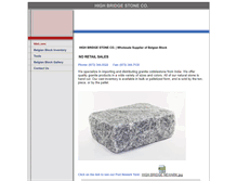 Tablet Screenshot of highbridgestoneco.com